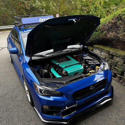 Maddy's Subaru WRX