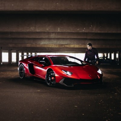 brteller's Lamborghini Aventador SV
