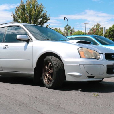 Parker's Subaru Impreza WRX