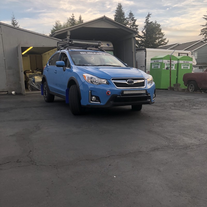 16hyperbluetrek's Subaru Crosstrek