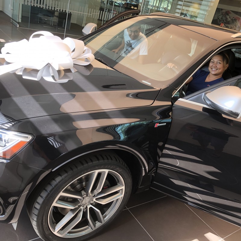 Alohaboy's Audi SQ5