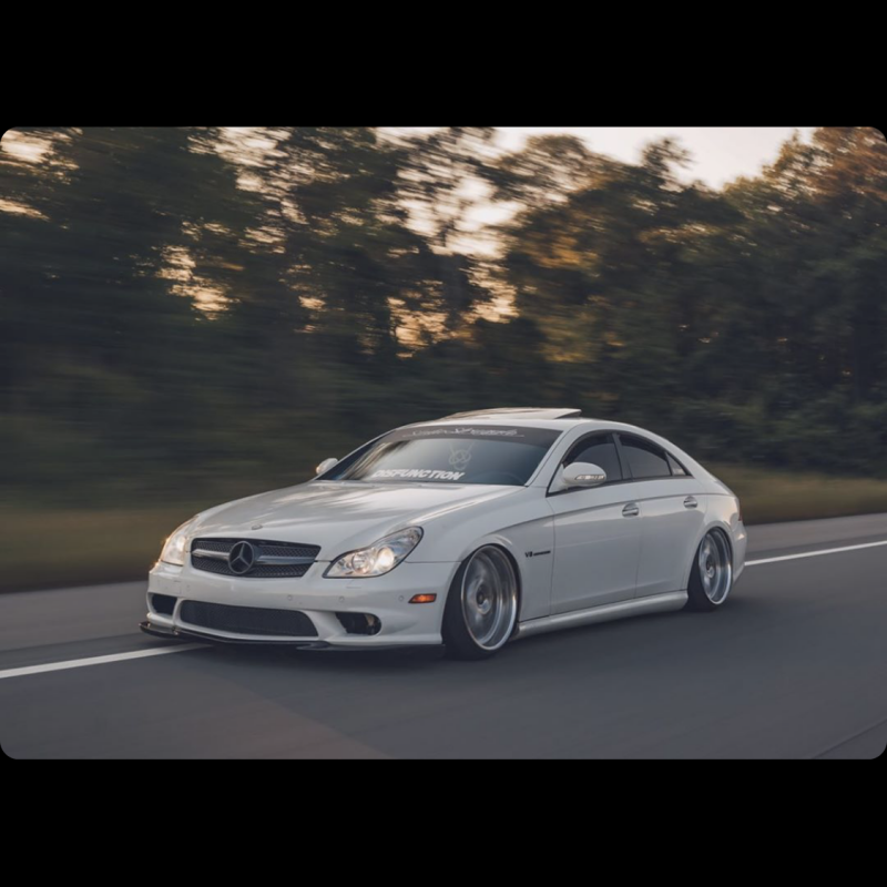 Amg.collins's Mercedes-Benz CLS55 AMG