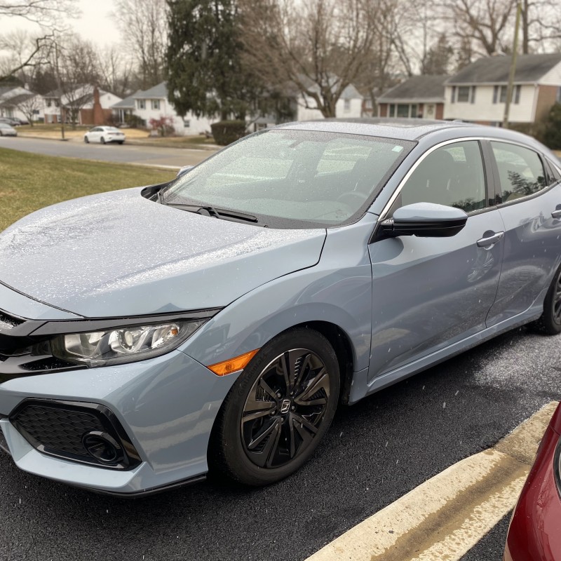 Ang's Honda Civic