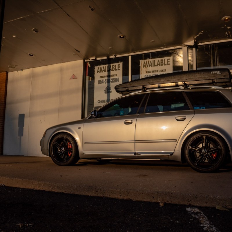 B5_guy's Audi S4 Avant