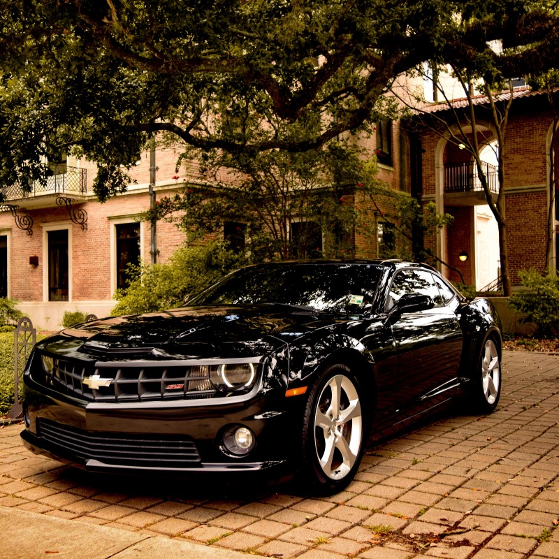 Black_MambaLs3's Chevrolet Camaro