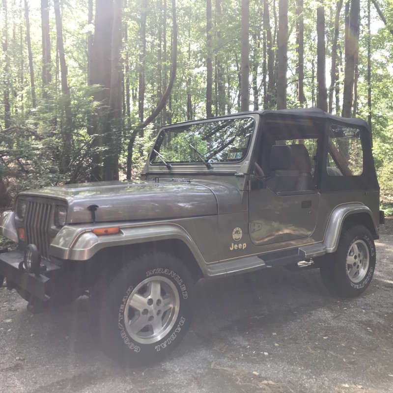 Blsaula's Jeep Wrangler