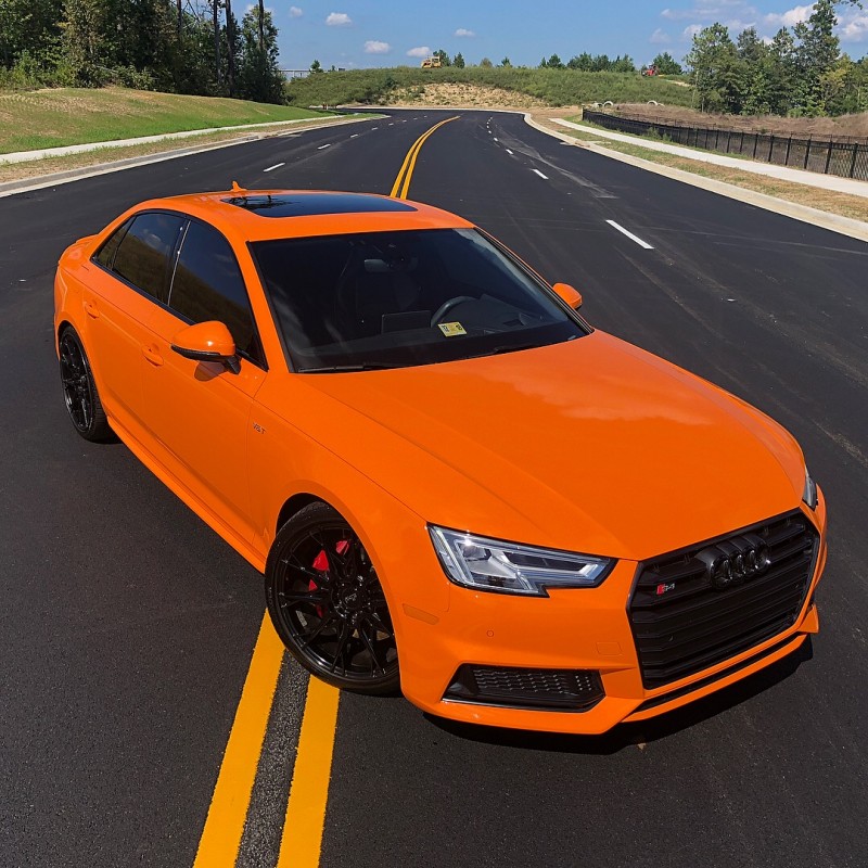 Dariannefaith's Audi S4