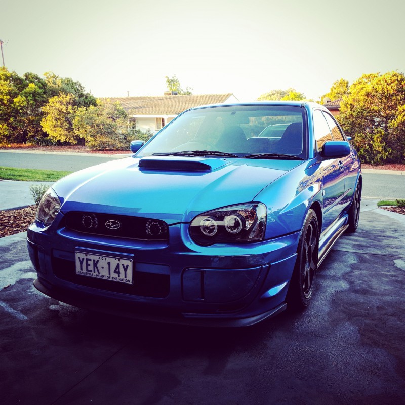 Davanchi's Subaru Impreza WRX