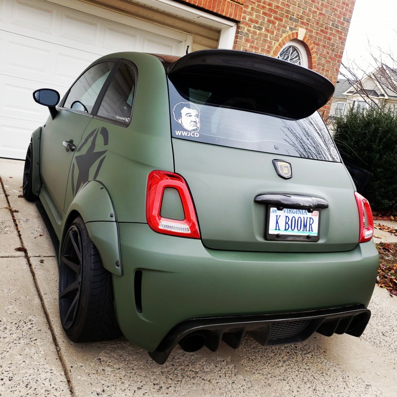 Doadea's FIAT 500 Abarth