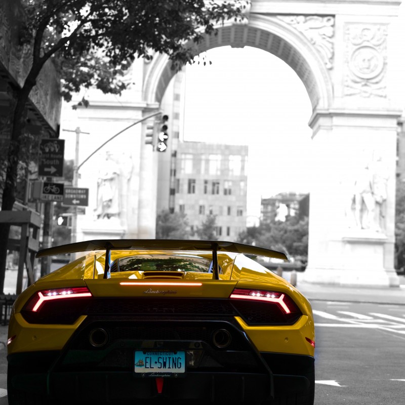 Elswing's Lamborghini Huracan Performante