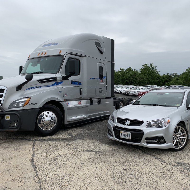 Mgruntz's Freightliner Cascadia
