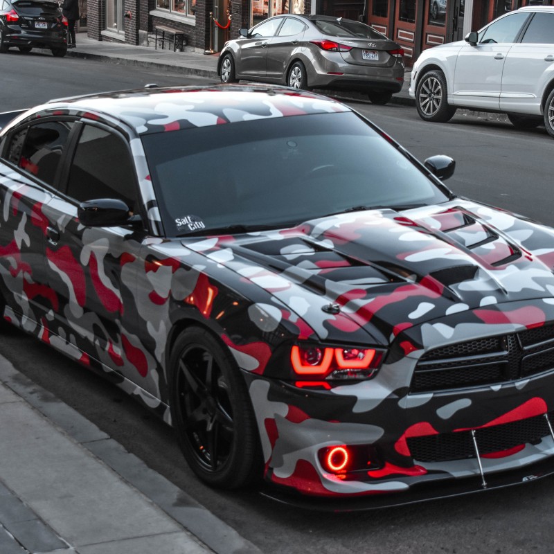 MintCharger's Dodge Charger