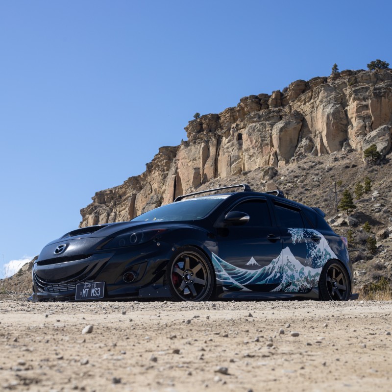 Montana_ms3's Mazda MazdaSpeed3