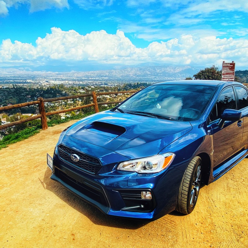 Neera's Subaru WRX