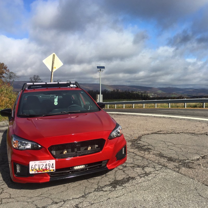 NickM's Subaru Impreza