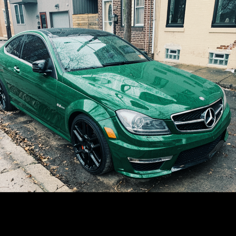 Pine63's Mercedes-Benz C63 AMG