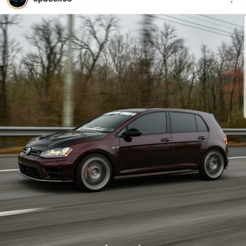 SpaceX63's Volkswagen Golf R