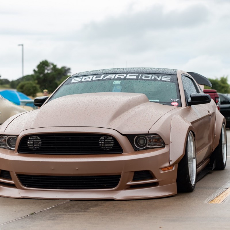 Widelow5oh's Ford Mustang