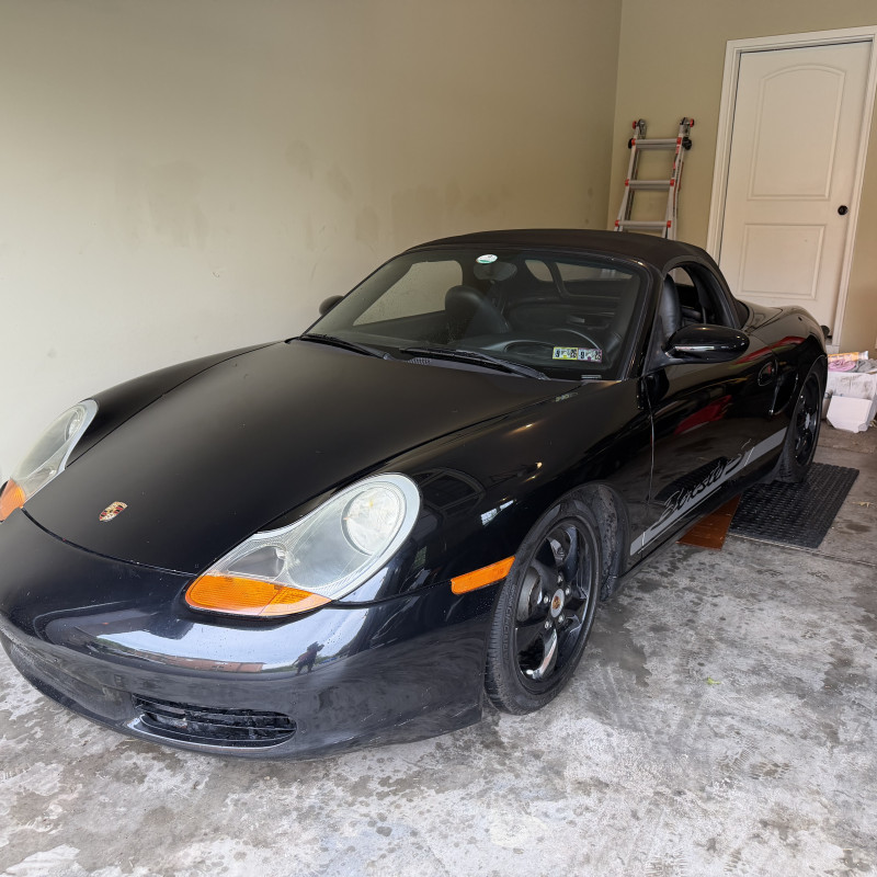brteller's Porsche Boxster
