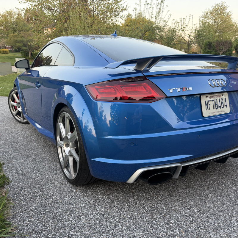 brteller's Audi TT RS