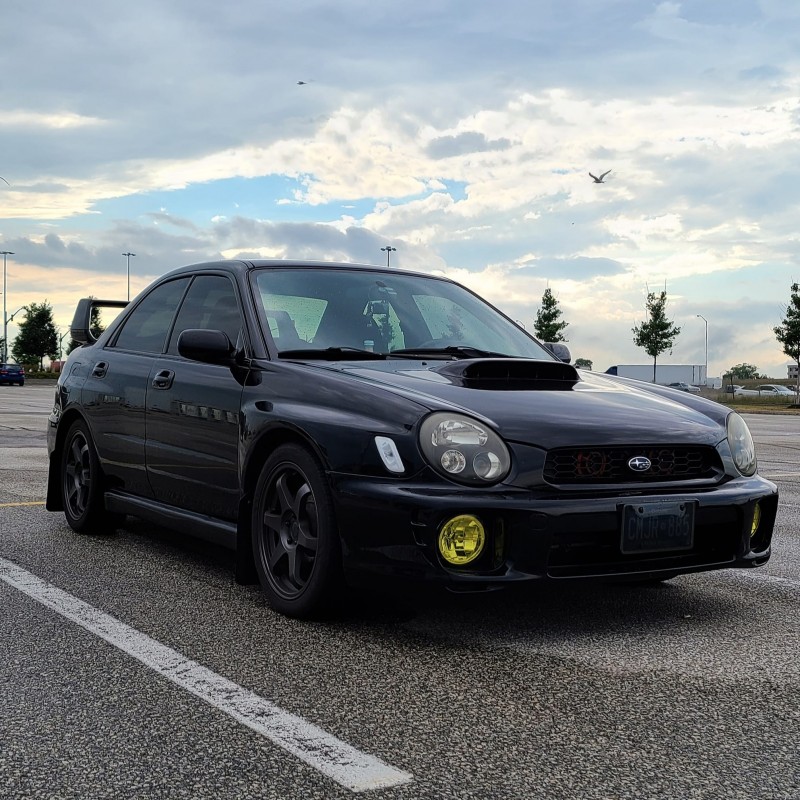 bugeyeshi's Subaru WRX